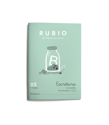 Cuaderno rubio caligrafia nº 02